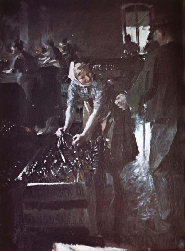 Anders Zorn flaskplockerskan